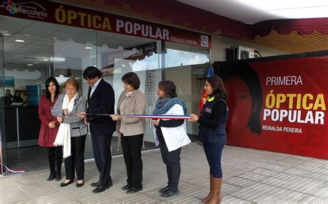 Recoleta inauguró la primera óptica popular del país