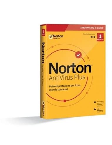 Nortonlifelock Norton Antivirus Plus Licenza Completa Licenza E