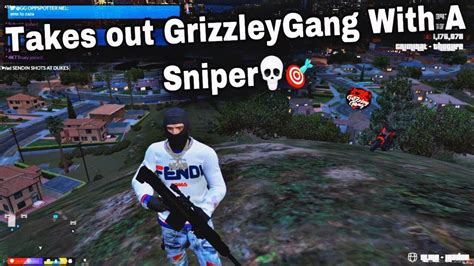 NLMB Shanks Gets A Sniper And Takes Out GrizzleyGang GrizzleyWorld