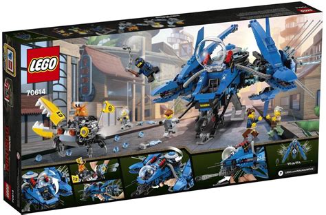 70614 Самолёт-молния Джея | Legopedia | Fandom