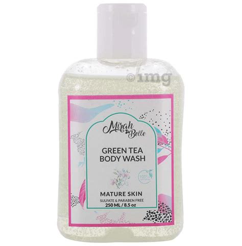 Mirah Belle Green Tea Body Wash Buy Bottle Of 250 0 Ml Body Wash At