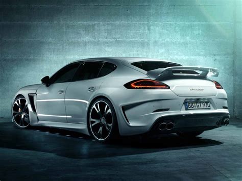 Porsche Panamera Pitlane Tuning Shop