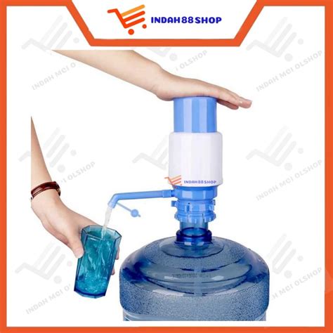 Jual POMPA AIR GALON MANUAL DRINKING WATER PUMP Shopee Indonesia