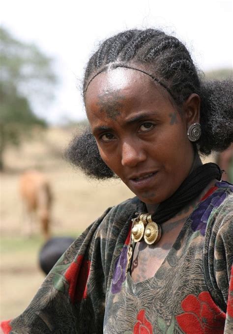 Tigray Woman North Ethiopia L Jiří Šíma 2004 Etiopia