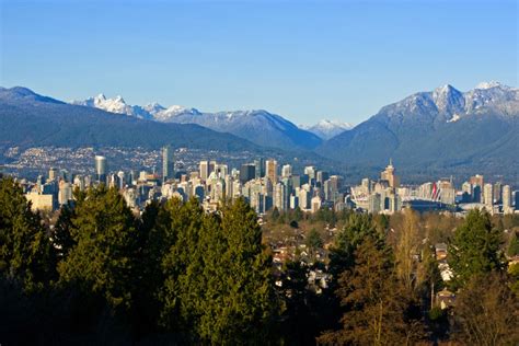 5 Things About Vancouvers Geography And Geology North Shore News