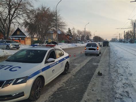 Водитель Тойоты на Титова сбил насмерть | Новости Новосибирск