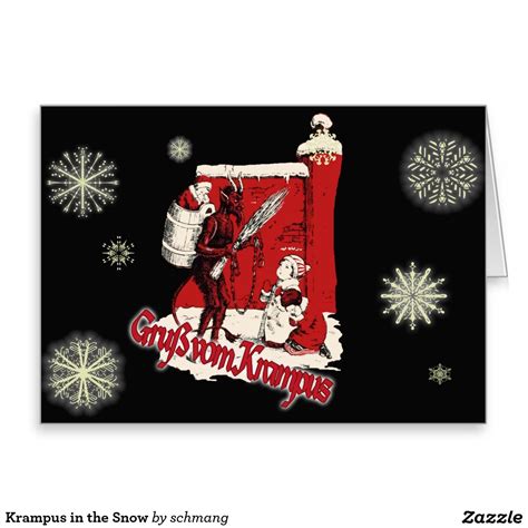 Krampus Christmas Cards – Krampus Christmas Gifts