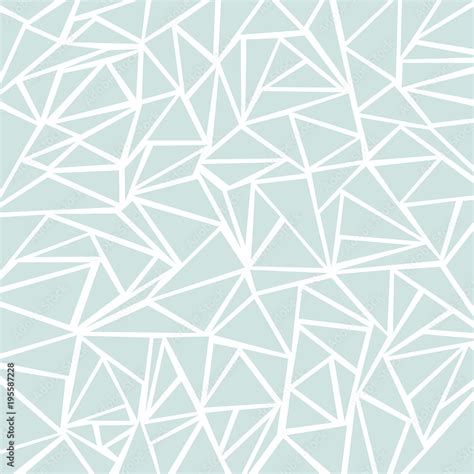 Abstract light blue or gray geometric and triangle patterns for background texture. Stock Vector ...