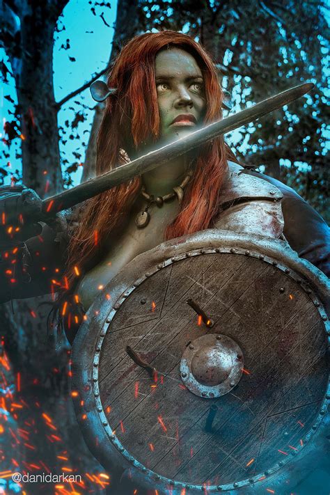 Fiona Warrior / Shrek/ Danidarkan : r/cosplay