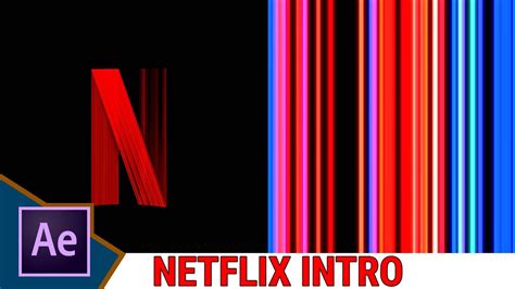 Animasi Intro Netflix After Effects Tutorial Youtube