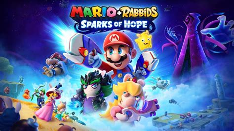 Hitting Bedrock Mario Rabbids Sparks Of Hope Soundtrack Grant Kirkhope Youtube