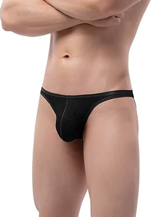 Mens Exotic Briefs Men Pringted Thong Lingerie Sexy String Suspender
