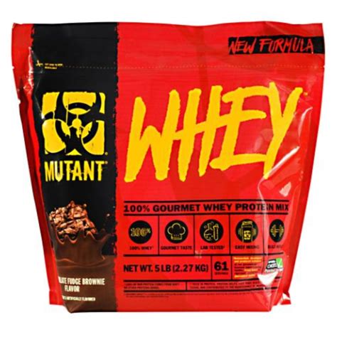 Mutant Whey 5 Lbs Suplementoscajeme