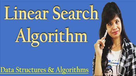 Linear Search Algorithm Linear Search Program In C Youtube