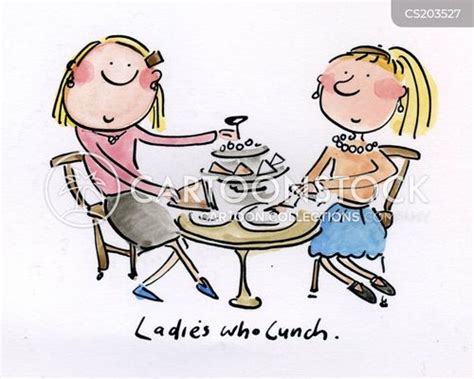 Lunch Meeting Cartoons and Comics - funny pictures from CartoonStock