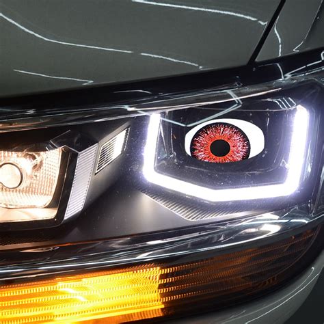 Amazon Fugibum Devil Eyes Car Headlights Led Devil Eyes Light For