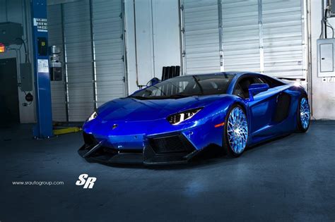 Lamborghini Blue Wallpapers - Wallpaper Cave