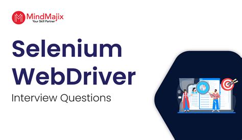 Top Selenium Webdriver Interview Questions Answers