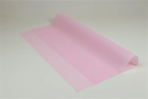 Papel Coreano Ahumado Liso Rosado P Lido Uds X Cm Aqua Y