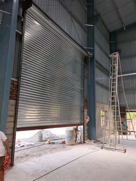 Automatic Gi Rolling Shutters At Rs Sq Ft Gi Rolling Shutter In