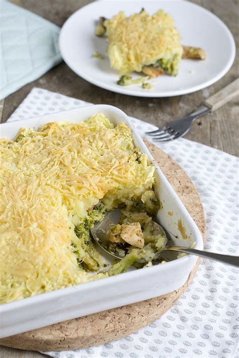 Aardappelschotel Met Broccoli En Kip Brenda Kookt