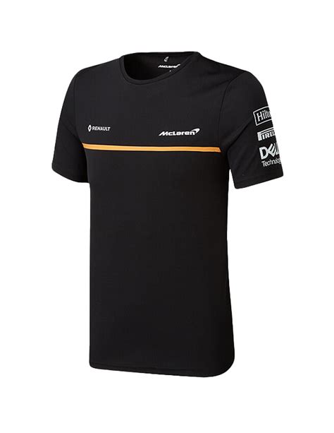 MCLAREN F1 OFFICIAL 2019 TEAM SET UP T-SHIRT - McLaren Orlando LLC