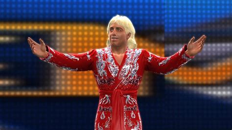 Wwe 2k14 Retro Ric Flair Entrance 10k Resolution Rpcs3 Youtube