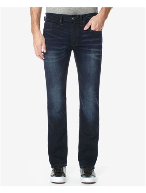 Buy Buffalo David Bitton Men S Six X Straight Fit Jeans Online Topofstyle