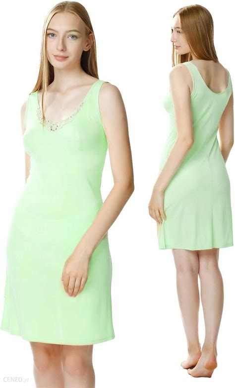 Mewa Lingerie Halka Damska Adela Pod Sukienkę Miętowy Ceny i opinie Ceneo pl