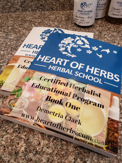 Elevate Your Herbal Knowledge With Herb Certification Heart Of Herbs