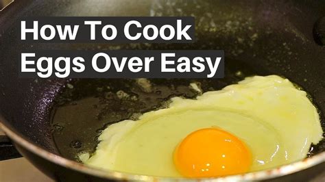 How To Make Eggs Over Easy Rockin Robin Cooks Youtube