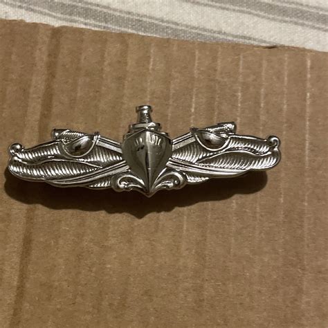 Surface Warfare Specialist Esws Regulation Badge Pin Enlisted Us Navy