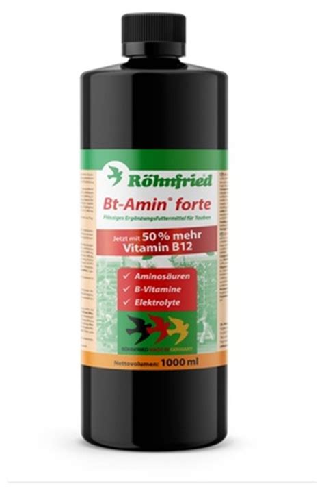 R Hnfried Bt Amin Forte Amino Asit B Vitamini Ve Elektrolit Kar M