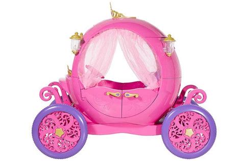 Disney Princess 24v Carriage Pinkpurple Disney Princess Carriage