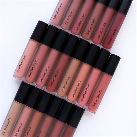 Matte Liquid Lipcolor Gen Nude Nude Lip Colors Bareminerals