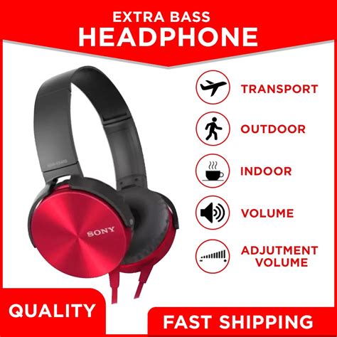 Ela Extra Bass Mdr Xb Ap Smartphone Stereo Headphone Shopee Philippines