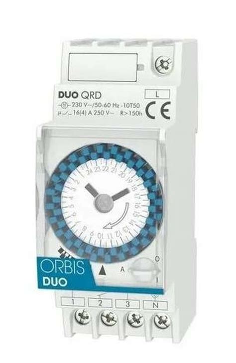 Orbis Qrd Duo Modular Time Switch Rehabilitaweb