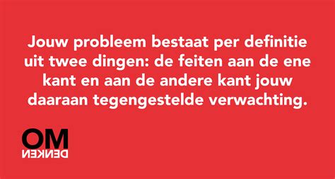 Probleem Quote Omdenken