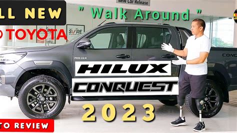 2023 All New Toyota Hilux Conquest 4x2 Walk Around Toyotahilux