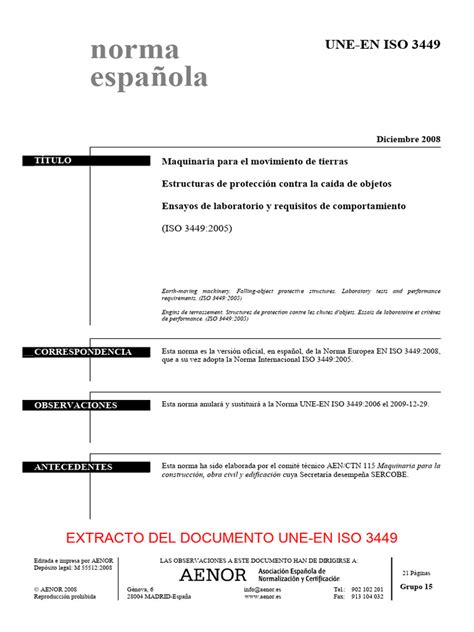 (Ex) Une-En Iso 3449 2008 | PDF