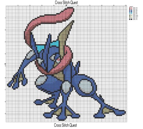 Greninja Pattern Page 1 Pixel Art Pokemon Mega Pokemon Minecraft Pixel Art Pokeball Pattern