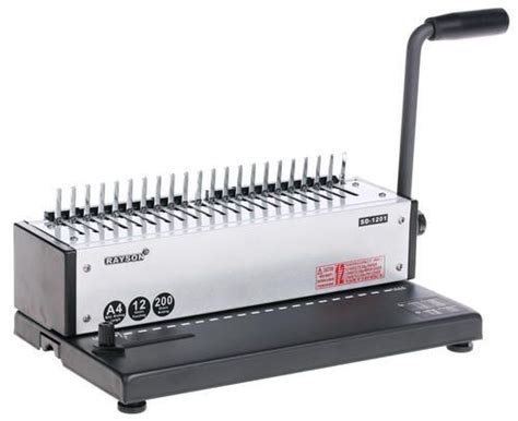 Брошюровщик Rayson SD-1201 - купить с доставкой по выгодным ценам в ...