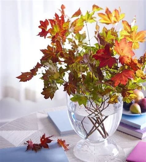 50 Leaf Centerpieces for Thanksgiving Decoration – BESTHOMISH