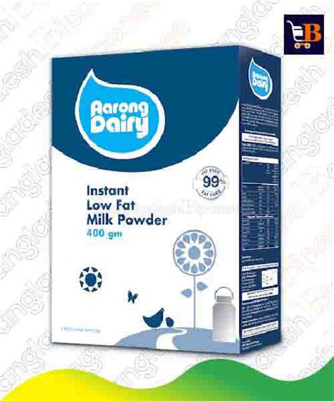 Low Fat Milk Aarong Instant 400g Bangladesh Biponee