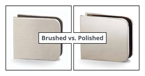 Polished Stainless Steel Vs Brushed