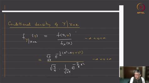 Conditional Expectation And Conditional Variance Youtube