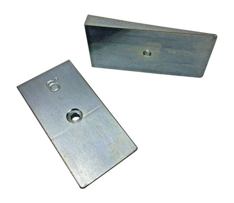 WFO Concepts Steel Axle Degree Shims 6 Degree 2 5 Wide Caster Pinion