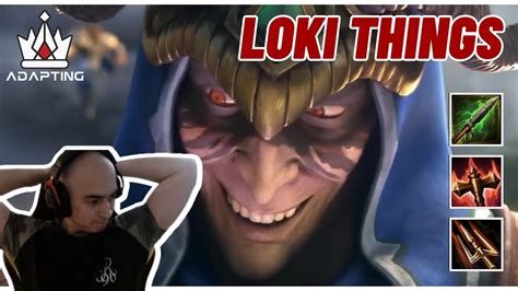 Loki Things Gm Ranked Jungle Pov Youtube