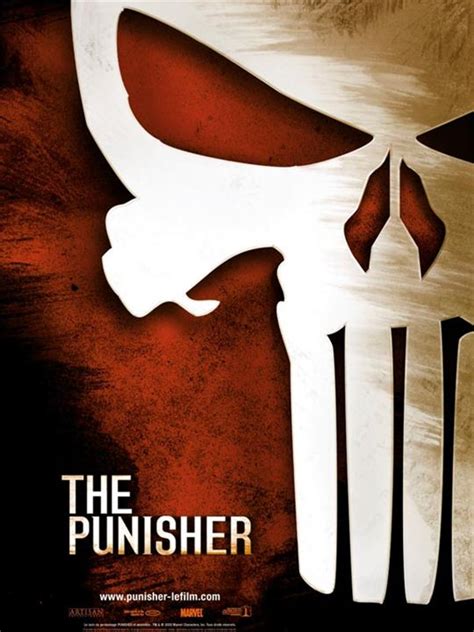 Cartel de la película The Punisher El castigador Foto 26 por un