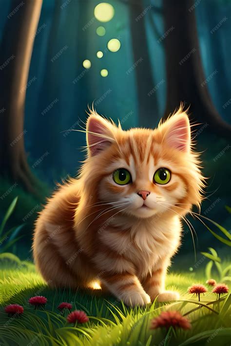 Cute Anime Cat Wallpapers